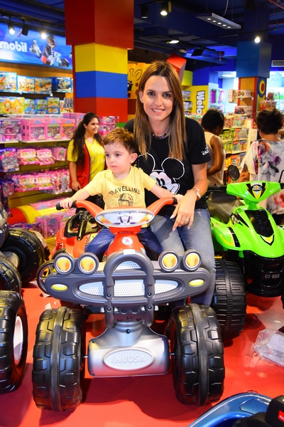 Opening of Magic Planet Toy Store at LeMall Dbayeh